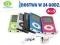 4GB Odtwarzacz mp3 mp4 dyktafon e-book M37N