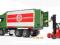 Bruder 03580 ciężarówka Scania kontener  DUŻA!