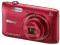 Nikon COOLPIX S3600 Red Nowy Gwar.