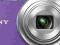 SONY DSC-W830 violet 20,1M, 8xOZ, 720p