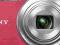 SONY DSC-W830 pink 20,1M, 8xOZ, 720p
