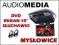 monitor podsufitowy 10'' DVD AUDIOMEDIA AMV1028FVD