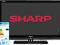 TV SHARP LED 39LD145,100HZ,FULLHD MPEG-4-ŻYWIEC