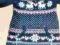 RENIFERY GRUBO TKANA SUKIENKA TUNIKA  116 122
