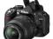 NIKON D3100 18-55VR 2xAKU+16GB HDMI+TORBA+8xGRATIS