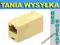 LACZNIK ZLACZKA  WTYKU RJ45 RJ-45 RJ 45 POZLACANY