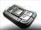 1088 Klawiatura Nokia E65 funkcyjna srebrna
