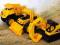 WYWROTKA, KOPARKA i ŁADOWARKA  ZESTAW POJAZDÓW