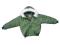 KURTKA ALASKA PARKA N2B KAPTUR OLIVE US ARMY FLEK