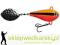 Wirujący ogonek SpinMad Jig Master 45mm -12g Kol 7