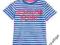 H&amp;M NOWY EXTRA T-SHIRT Z NIEMIEC 122/128