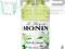 SYROP MONIN KWIAT BZU 0,7 l.