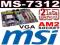 NOWA PŁYTA MSI MS-7312 AM2 K9MM-V AGP DDR2 = GW FV