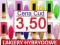 TYLKO 3,50 !! Lakiery Hybrydowe LAKIER HYBRYDOWY