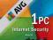 AVG Internet Security PL 2015 1 PC/2 LATA FV PROMO