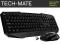 BEZPRZEWODOWA MYSZKA KLAWIATURA LAPTOP PC USB
