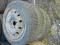 FIAT PUNTO I FELGI OPONY165/65/R14 ZIMA WIELOSEZON