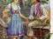 KOBIETA I MĘŻCZYZNA FOLKLOR STUDNIA  FP 5802