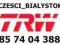 Drążek kierowniczy z osłoną TRW Ford Focus C-MAX