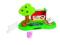 ZAGRODA ŚWINEK LITTLE PEOPLE FISHER PRICE W 24H