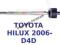 DRĄŻEK KIEROWNICZY TOYOTA HILUX 2006- 2.5 D4D 3.0