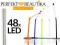 PB LAMPKA NA BIURKO LED 48 DIOD BARDZO JASNA 5 KOL