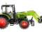 TRAKTOR CLAAS Z PRZEDNIĄ ŁADOWARKĄ SIKU 3656 TRAKTOR CLAAS Z PRZEDNIĄ ŁADOWARKĄ SIKU 3656