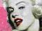 Marilyn Monroe Oczko plakat 3D