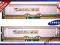 2X 256MB PC600 RDRAM SAMSUNG MR16R1628AF0-CK8