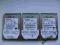 3 x TOSHIBA 2,5 CALA(3 X 250GB) - SATA  ZERKNIJ!!!