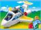 Samolot + Figurki Lego Duplo Playmobil 6780