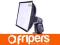 Microbox  MAS softbox do lampy reporterskiej 20x28