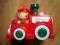 Pojazd z dźwiękiem - straż pożarna, j.nowa.