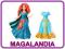 DISNEY MINI KSIĘŻNICZKA MAGICLIP MERIDA Y9394