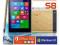 Tablet Ferguson S8 Windows 8.1 klawiatura