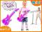 SMOBY Różowa GITARA Elektryczna VIOLETTA Disney