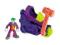 Imaginext - Joker na walcu X2895 - Fisher Price