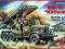 BM-13-16 Katiusha   72571 ICM 1/72 WROCŁAW