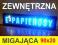 Reklama LED,  E-PAPIEROSY  zewn. migająca + PILOT