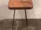 HOKER METALOWY DREWNIANY / INDUSTRIAL / DESIGN