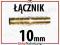 Złączka Nypel do Wąż Pneumatyczny 10mm Łącznik