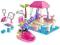 BARBIE Mega Bloks Tropikalna plaża