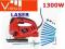 WYRZYNARKA ELEKTRYCZNA 1300W LASER 100MM + WALIZKA