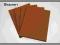 Papier kolorowy 100 ark A4 brązowy