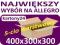 400x300x300 5-warstwowy falaEB-660g Kartony 10szt