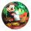 Dziecięca Gumowa Piłka - Myszka Mickey BIG