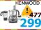 Robot Kuchenny KENWOOD FP586 +blender + młynek !