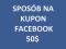 SPOSÓB NA KUPON FACEBOOK ADS ADVORDS!  50$ 170ZŁ!