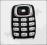 ORYGINALNA KLAWIATURA NOKIA 6103 6101 BLACK F-VAT