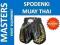 Spodenki MUAY THAI K-1 MASTERS ST3 rozmiar M